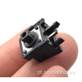 INTERRUPTOR TACT 12X12mm 4P DIP de ângulo reto